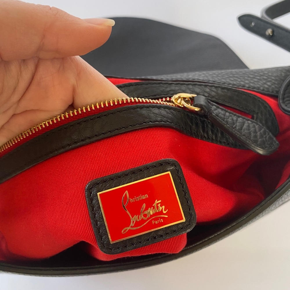 Rare Christian Louboutin Panettone Messenger - Picture 8 of 11